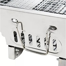 Складной мангал RIAS Barbecue 883 CA-12 73x35x19см