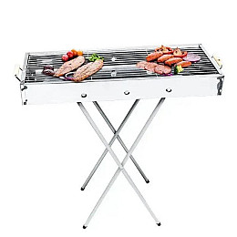 Складний мангал RIAS Barbecue 770T MD-008 80x30x78см