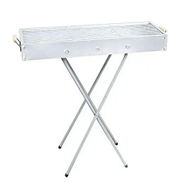 Складной мангал RIAS Barbecue 770T MD-008 80x30x78см