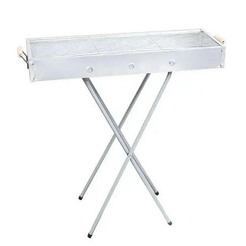Складний мангал RIAS Barbecue 770T MD-008 80x30x78см