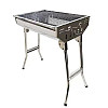 Складной мангал RIAS Barbecue 882 CA-11 48x34x59см
