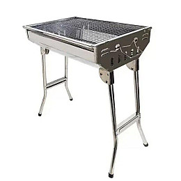 Складний мангал RIAS Barbecue 882 CA-11 48x34x59см