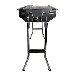 Складной мангал RIAS Barbecue 882 CA-11 48x34x59см