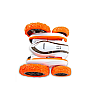 Машинка перевeртыш Stunt Car Storms на радиоуправлении White-Orange