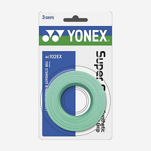 Намотки Yonex AC102-3 Super Grap Мятный 3 шт