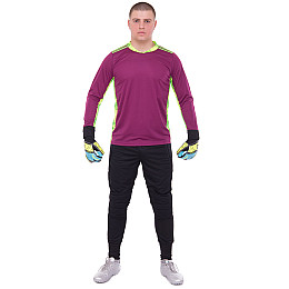 Форма футбольного вратаря SP-Sport CO-7101 2XL Бордовый