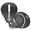 Лапы боксерские RDX F6 KARA Matte White