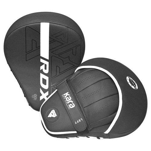 Лапы боксерские RDX F6 KARA Matte White