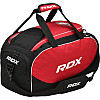 Спортивная сумка RDX R1 Duffel Bag with Backpack Straps 29х30х58 см Black/Red