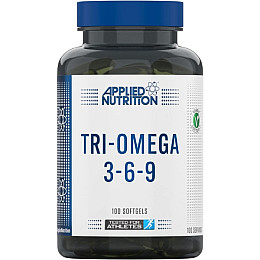Омега для спорта Applied Nutrition Tri-Omega 3-6-9 100 Veg Caps