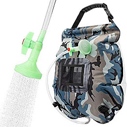 Походний туристичний душ RIAS Camp Shower SSB20L 20L з Чехлом Camo