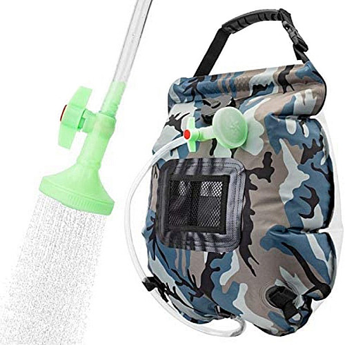 Походний туристичний душ RIAS Camp Shower SSB20L 20L з Чехлом Camo