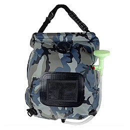 Походний туристичний душ RIAS Camp Shower SSB20L 20L з Чехлом Camo