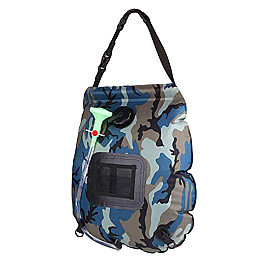 Походний туристичний душ RIAS Camp Shower SSB20L 20L з Чехлом Camo