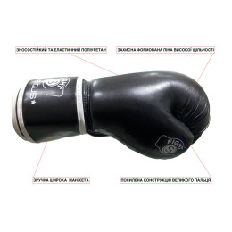 Перчатки для боксу Sveltus Challenger 14 унцій (SLTS-6023)