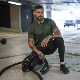 Канат для кроссфита Sveltus Battle Rope 10 м 38 мм (SLTS-4501)