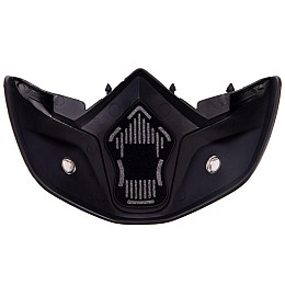 Маска трансформер BB защитная для активных видов спорта 2 в 1 Чёрный (799)