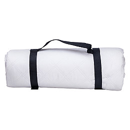 Коврик для пикника из эпонжа Lugi 200*200 см белый (LU013W)