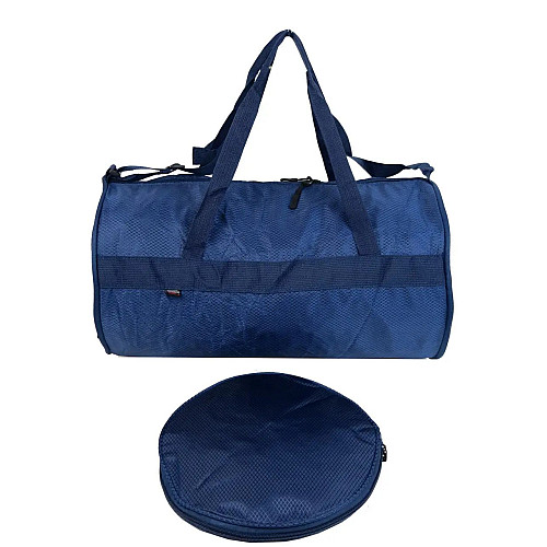 Сумка спортивная Active Sports складная 21 л Синий (41184 navy)