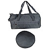 Сумка спортивная Active Sports складная 21 л Серый (41184 grey)