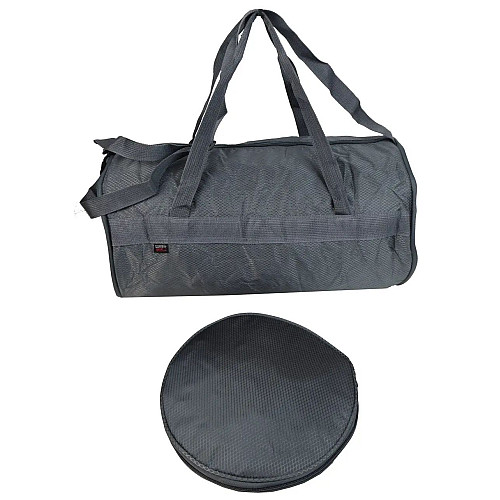 Сумка спортивная Active Sports складная 21 л Серый (41184 grey)