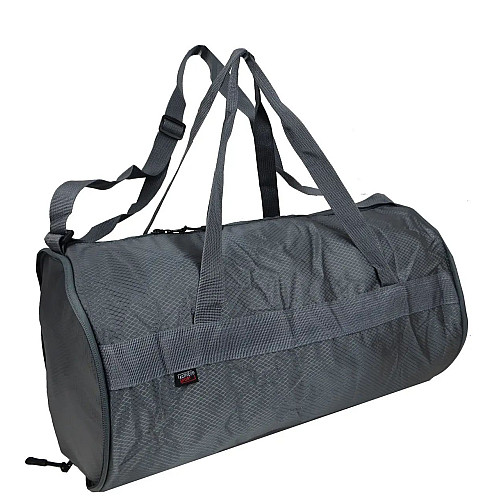Сумка спортивная Active Sports складная 21 л Серый (41184 grey)