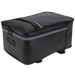 Багажная велосумка Gotel водонепроницаемая Черный (L34P black)