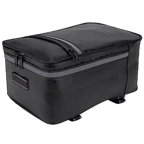 Багажная велосумка Gotel водонепроницаемая Черный (L34P black)