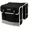Багажна велосумка Dunlop 26L Чорний (S417400 black)