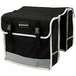 Багажна велосумка Dunlop 26L Чорний (S417400 black)