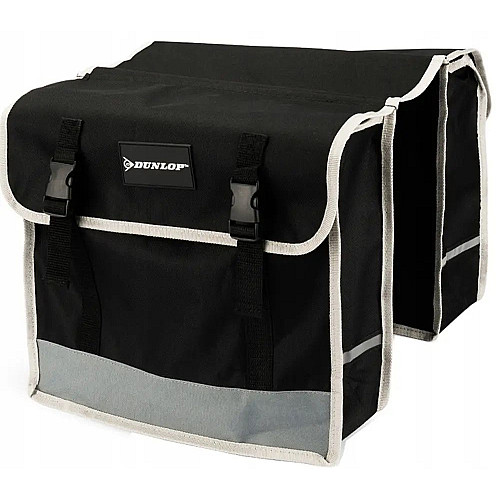 Багажна велосумка Dunlop 26L Чорний (S417400 black)