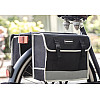 Багажна велосумка Dunlop 26L Чорний (S417400 black)