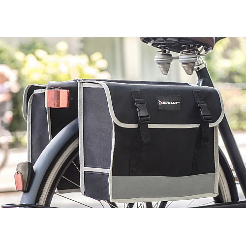 Багажна велосумка Dunlop 26L Чорний (S417400 black)