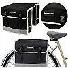 Багажна велосумка Dunlop 26L Чорний (S417400 black)