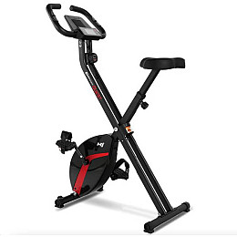 Велотренажер Hop-Sport HS-3020X Quest X-Bike Черно-красный