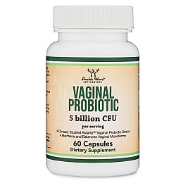 Пробіотик Double Wood Supplements Вагінальний пробіотик 60 капсул