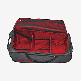 Тенісні сумки Wilson Traveler Wheeled Coach Duffel SS18 WRZ847894 84x38x38 см Сіро-червоний