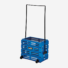 Корзина для тенниса Unique Ballport Deluxe-long Handles 80 Голубой