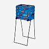 Корзина для тенниса Unique Ballport Deluxe-long Handles 80 Голубой