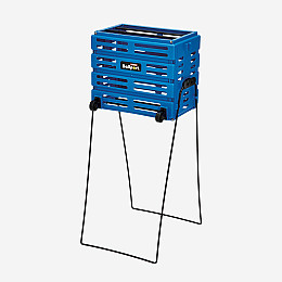 Корзина для тенниса Unique Ballport Deluxe-довгі ручки 80 Голубий