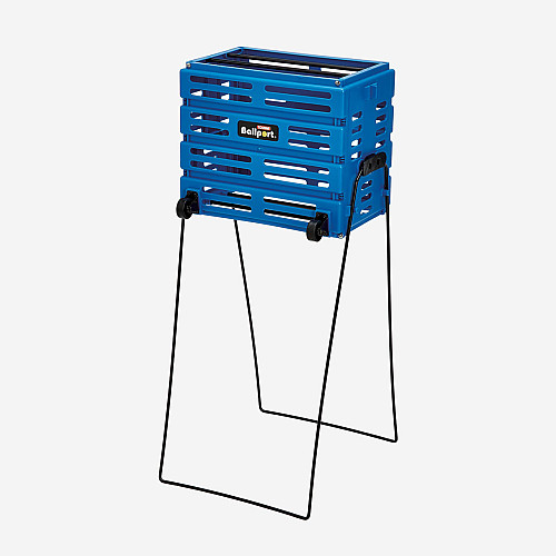 Корзина для тенниса Unique Ballport Deluxe-long Handles 80 Голубой