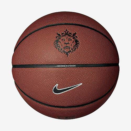 Мяч баскетбольный Nike All Court 8P 2.0 L James Deflated 7 Разноцветный