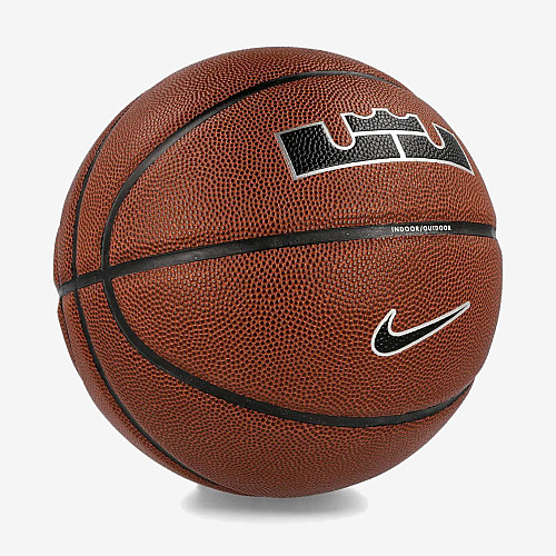 Мяч баскетбольный Nike All Court 8P 2.0 L James Deflated 7 Разноцветный