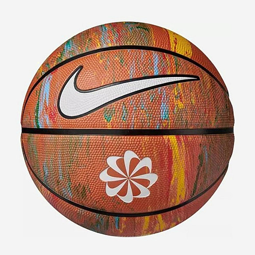 Мяч баскетбольный Nike Everyday Playground 8P Next Nature Deflated 6 Разноцветный