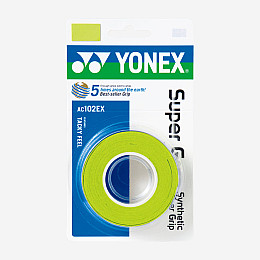 Намотки Yonex AC102-3 Super Grap Light Салатовый 3 шт