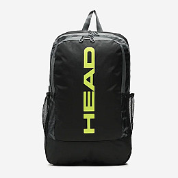Рюкзак тенісний Head Base Backpack 17L 54х33х13 см Чорний 261433-BKNY
