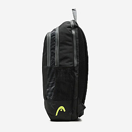Рюкзак тенісний Head Base Backpack 17L 54х33х13 см Чорний 261433-BKNY