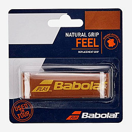 Грип Babolat Natural Grip 1P 670063/131 Коричневый