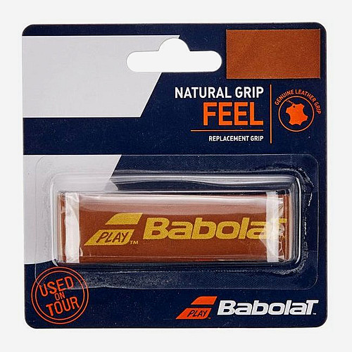 Грип Babolat Natural Grip 1P 670063/131 Коричневый