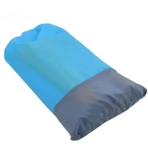 Подстилка для пляжа и пикника RIAS 200х140 см с Чехлом Blue
